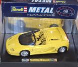 Revell 1989 Ferrari Ferrari Mythos Pininfarina - YELLOW - Yellow