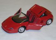 Revell 1989 Ferrari Ferrari Mythos Pininfarina - RED - Red