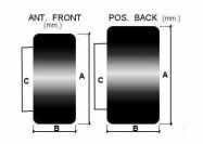 n/a  Tires Profil Tires - Type F - Black