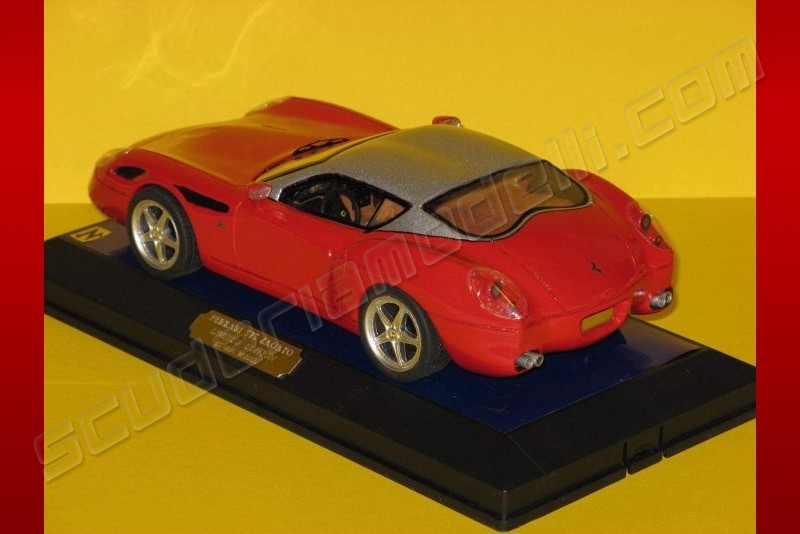 FERRARI 575 GTZ Zagato elite 1/18 hotwheels EUR 55,00 - FR