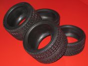 GBM  Tires Profil Tires - Type P  - Black