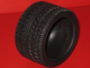 GBM  Tires Profil Tires - Type P  - Black