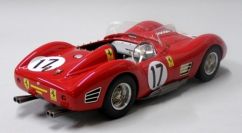 V12 Sportmodels 1960 Ferrari Ferrari 250 TRI/59 - #17 Le Mans - NART - Red