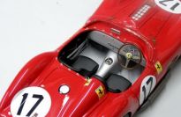 V12 Sportmodels 1960 Ferrari Ferrari 250 TRI/59 - #17 Le Mans - NART - Red