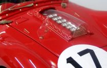 V12 Sportmodels 1960 Ferrari Ferrari 250 TRI/59 - #17 Le Mans - NART - Red