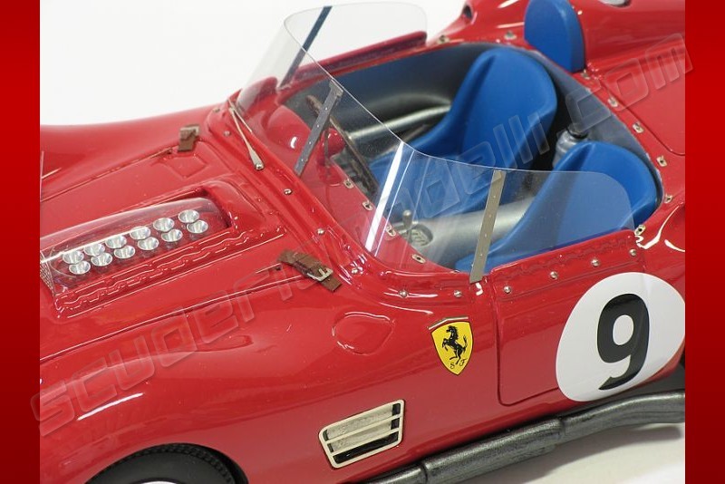 Ferrari 250 TRI N.A.R.T. 2° 1000km Nürburgring 1961 - Maßstab 1:18 1960