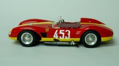 V12 Sportmodels 1957 n/a 500 TRC - Mille Miglia #453 - Red / Yellow