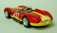 V12 Sportmodels 1957 n/a 500 TRC - Mille Miglia #453 - Red / Yellow