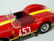 V12 Sportmodels 1957 n/a 500 TRC - Mille Miglia #453 - Red / Yellow