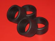 Scuderiamodelli  Tires Slick Tires - Type A - Black