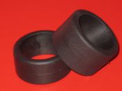 Scuderiamodelli  Tires Slick Tires - Type A - Black