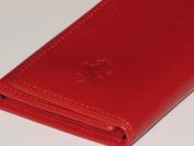 Ferrari  Ferrari Ferrari Leder/Leather - Schlüsselhalter/Key-holder Red