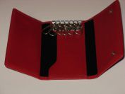 Ferrari  Ferrari Ferrari Leder/Leather - Schlüsselhalter/Key-holder Red