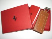 Ferrari  Ferrari Ferrari DAYTONA - Leder/Leather - Key-holders Brown