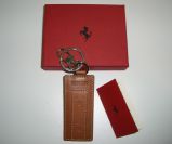 Ferrari  Ferrari Ferrari DAYTONA - Leder/Leather - Key-holders Brown