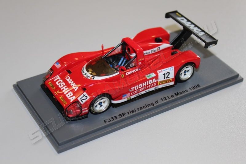 Spark 43 Ferrari F333 SP #12 - Scuderiamodelli by Robert