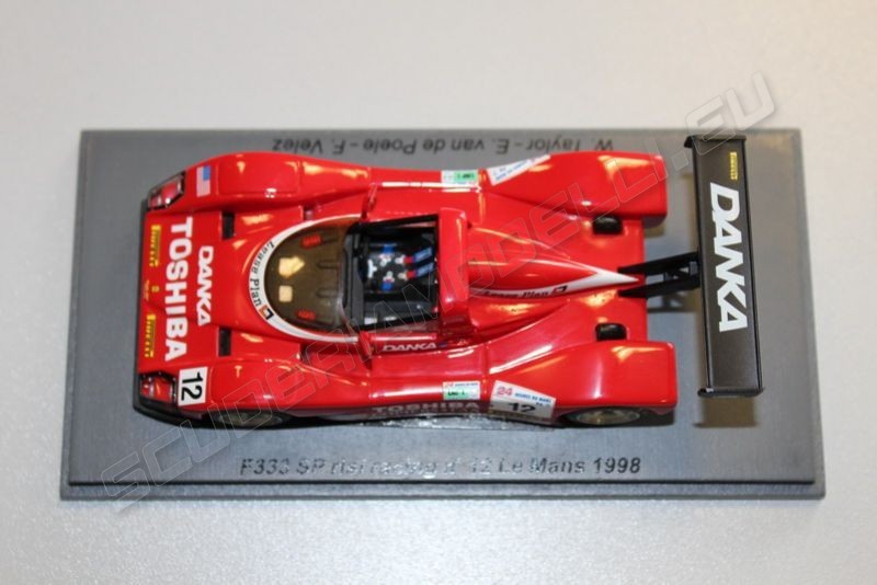 Spark 43 Ferrari F333 SP #12 - Scuderiamodelli by Robert