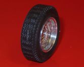 Exclusive  Wheels Spoked Wheels Ø 37 mm Tiefbett Aluminum