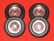 Exclusive  Wheels Spoked Wheels Ø 40 mm Aluminum