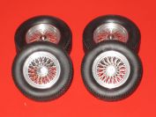 Exclusive  Wheels Spoked Wheels Ø 40 mm Aluminum