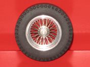 Exclusive  Wheels Spoked Wheels Ø 40 mm Aluminum