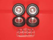 Exclusive  Wheels Spoked Wheels Ø 40 mm Aluminum