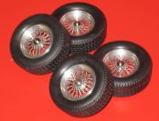 Exclusive  Wheels Spoked Wheels 250 GTO Aluminum