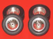 Exclusive  Wheels Spoked Wheels 250 GTO Aluminum