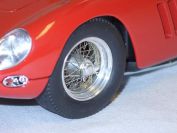 Exclusive  Wheels Spoked Wheels 250 GTO Aluminum