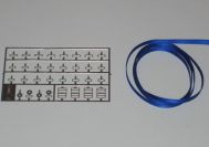 TMP Line  Universal Sicherheitsgurt / Safety belt - BLUE - Blue
