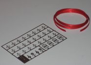 Sicherheitsgurt / Safety belt - RED - [Temporarily not available]