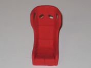 TMP Line  Universal Sport-Racing Seats - Velours Look R - Typ EVO1 Red