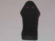 TMP Line  Universal Sport-Racing Seats - Velours Look B - Typ GTR Black