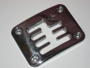 Ferrari  Ferrari ORIGINAL Ferrari 6-gear Shift Panel Aluminum