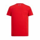 Ferrari  Ferrari Scuderia Ferrari Small Scudetto T-shirt Red