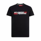 Scuderia Ferrari T-shirt con logo Scuderia [in stock]
