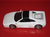 n/a 1995 Ferrari F355 GTS - WHITE - White