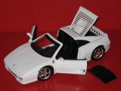 n/a 1995 Ferrari F355 GTS - WHITE - White