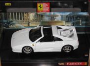 n/a 1995 Ferrari F355 GTS - WHITE - White