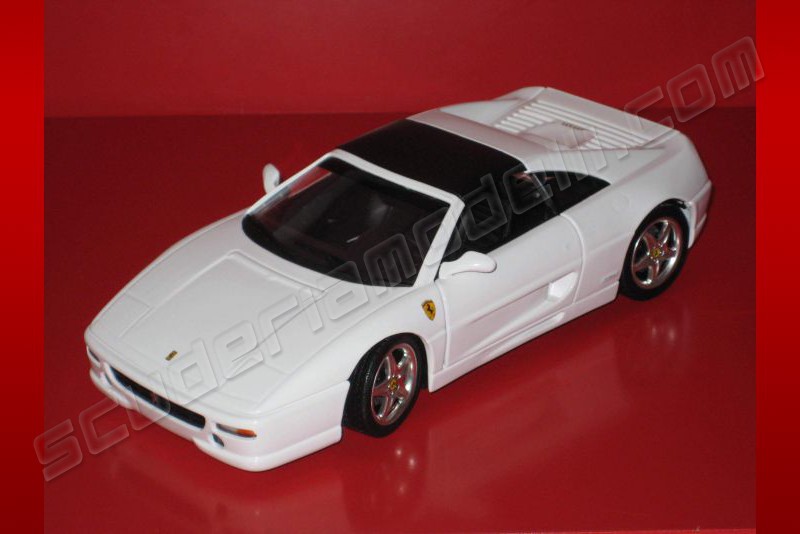 n/a 1995 Ferrari F355 GTS - WHITE - White