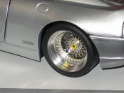 n/a 1995 Ferrari F355 Berlinetta - SILVER / RED - Silver