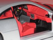 n/a 1995 Ferrari F355 Berlinetta - SILVER / RED - Silver