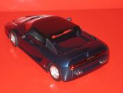 MSM Models 1993 Ferrari Mythos Pininfarina Coupé - BLUE / BLACK - Blue / Black