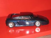 MSM Models 1993 Ferrari Mythos Pininfarina Coupé - BLUE / BLACK - Blue / Black