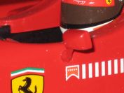 TRZ Models 1996 Formula 1 1996 - Ferrari MIRRORS - Typ 310 - not painted