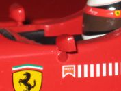 TRZ Models 1994 Ferrari 1995 - Ferrari MIRRORS - Typ 412 - not painted