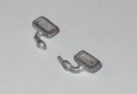 TRZ Models 1994 Ferrari 1995 - Ferrari MIRRORS - Typ 412 - not painted