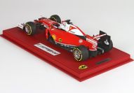 BBR Models 2016 Ferrari F1 Ferrari SFH 16 GP Australia - S.Vettel - SPECIAL - Red