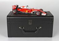 BBR Models 2016 Ferrari F1 Ferrari SFH 16 GP China - S.Vettel - SPECIAL - Red