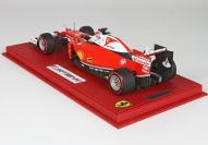 BBR Models 2016 Ferrari F1 Ferrari SFH 16 GP China - S.Vettel - SPECIAL - Red